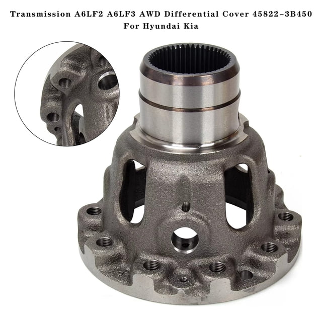 Transmission A6LF2 A6LF3 AWD Differential Cover 45822-3B450 For Hyundai Kia