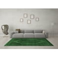 thumbnail image 3 of Ahgly Company Indoor Rectangle Persian Emerald Green Traditional Area Rugs, 2' x 3', 3 of 4
