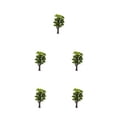 thumbnail image 2 of Guardoinrt Miniature Ancient Tree Sand Table Scenery Landscape Ornament Building Model Railroad Simulation Decoration Placement 8cm 5Set, 2 of 6