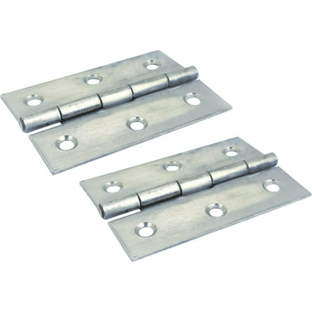 - SeaChoice (2) Stainless Steel Fast Pin Type Butt Hinges