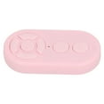 thumbnail image 1 of Remote Control Page Turner Clicker, 10m/32.8ft  Remote Shutter Selfie Button For Camera, Video Scrolling Remote Play Pause Send Like For E Book Taking Photos, 1 of 8