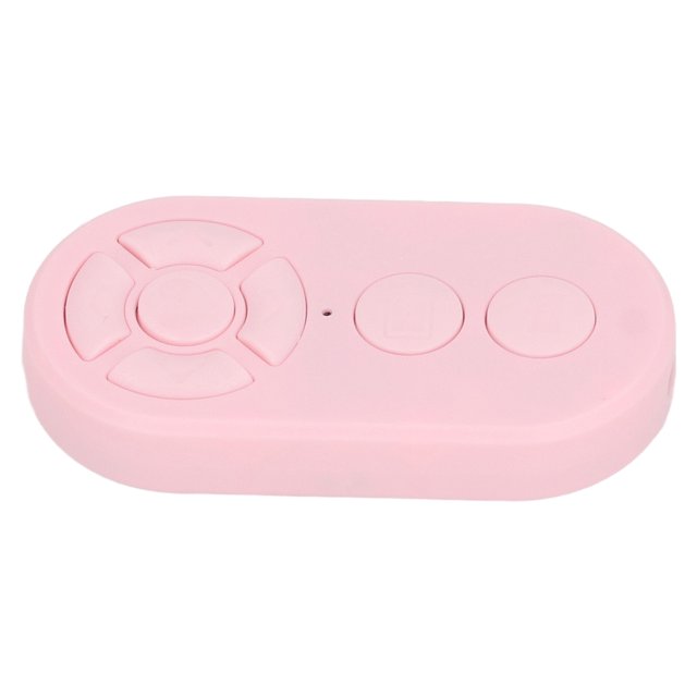 Remote Control Page Turner Clicker, 10m/32.8ft Remote Shutter Selfie Button For Camera, Video Scrolling Remote Play Pause Send Like For E Book Taking Photos