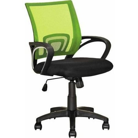Workspace Mesh Back Office Chair Lime Green - CorLiving