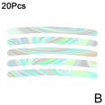 thumbnail image 1 of Car Wheel Fluorescent Sticker Reflective Warning Electric Sticker Vehicle Bicycle Luminous Y6Y7, 1 of 6