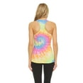 thumbnail image 3 of Tie Dye Tank Top Men Women - Fun Bright Colotful Tops, 3 of 4