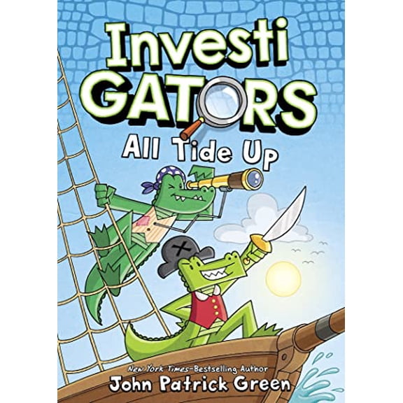 Pre-Owned Investigators: All Tide Up (Hardcover) by John Patrick Green