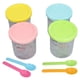 thumbnail image 2 of Recipientes De Repuesto Para Pinta De Crema, Recipientes De Pinta Para Helado Seguros De Gran Volumen Con Tapas, 4 Unidades, Compatibles Con 701-800ml Para El Hogar, 2 of 7