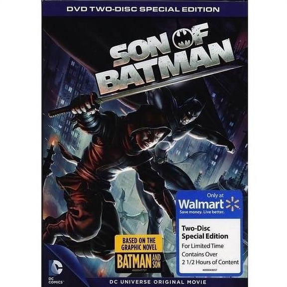 Warner Brothers Dcu: Son Of Batman Dvd Std Ws Excl
