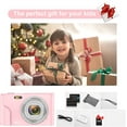thumbnail image 5 of Zostuic Kids Digital Camera, FHD 1080P 48MP 16X Digital Zoom, Compact Mini Camera with 32GB SD Card (Pink), 5 of 7