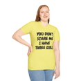 thumbnail image 3 of You Don't Scare Me I have Three Girls Funny Dad T-shirt, Father's Day Gift, 3 of 6