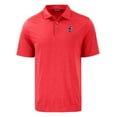 thumbnail image 2 of Men's Cutter & Buck Red Kansas Jayhawks Coastline Epic Comfort Eco Recycled Polo, 2 of 3