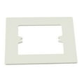 thumbnail image 2 of 86 Type Switch Socket Wall Panel Decorative Frame Cover Wall Switch Bottom Box White Grey PC Switch Surround Plate, 2 of 9