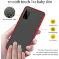 thumbnail image 4 of Case for Samsung Galaxy S21 Thin Shockproof Phone Case PC Back TPU Bumper [Protect from Fingerprint/Shock/Scratch/Slip] Translucent Matte Phone Cover for Samsung Galaxy S21-Red, 4 of 13