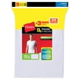 thumbnail image 2 of Men's Tagless ComfortSoft V-Neck Undershirt, 6 + 2 Bonus Packs, 2 of 2