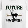 thumbnail image 4 of Inktastic Hunting Future Bow Hunter Youth T-Shirt, 4 of 5