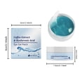 thumbnail image 3 of Diminishing Dark Circles With Effectively Nourishes The And Dark Circles Suitable For All Skin Types,Blue Makeup Eye Mask, 3 of 9