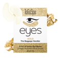 thumbnail image 1 of ToGoSpa Golden EYES Guerrero del círculo oscuro | Almohadillas de gel antienvejecimiento Premium Clean con colágeno, ácido hialurónico, aloe vera, vitaminas C y E, 1 paquete, 3 pares, 1 of 5