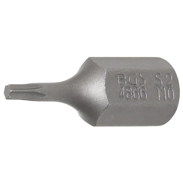 PUNTA TORX (T-STAR) | 30MM T10 | 3/8" | BGS 4866