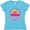 Aqua, variant on Inktastic Summer Enjoy the Sunshine Cocoa Beach Florida in Pink Women's V-Neck T-Shirt