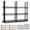 colorC, variant on golytefs 3 Tier Wall Mounted Liquor Bottles Floating Shelves Metal Hanging Bar Liquor Shelves with Glass Holder for Home Kitchen Dining Room Coffee Shop