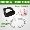 thumbnail image 5 of Playbees Reactive Practice Baseballs on Elastic Cord Perfect for Training, Fun Outdoor Activities for Spring Training, Fun Outdoor Activity for Kids, Boy or Girl, Party Favor (3 Pack), 5 of 5