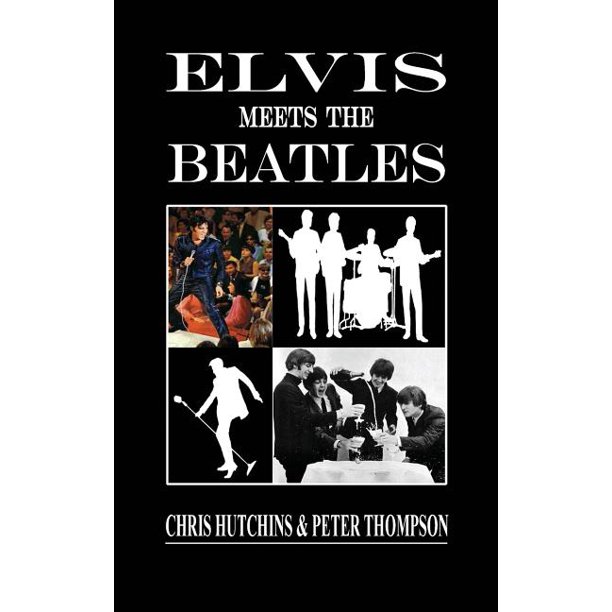 Elvis Meets The Beatles (Hardcover)