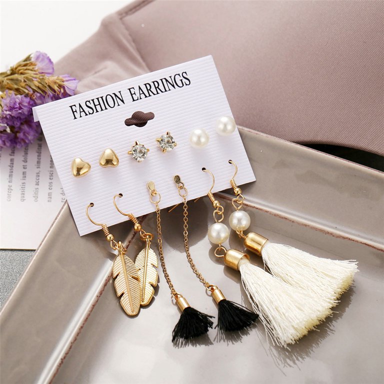 Ethnic on sale stud earrings