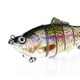 thumbnail image 3 of Cebo duro de pez de múltiples secciones de 10 cm, microobjeto Xige, cebo de múltiples secciones Luya, cebo flotante de hundimiento lento, cebo falso en caja, pesca al aire libre, 3 of 6
