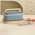 thumbnail image 2 of Hinati Clearance on Sale Single Layer Box Lunchbox for Stackable Containers Airtight Food Storage Containers for Kitchen Pantry Organization and Storage, 2 of 8