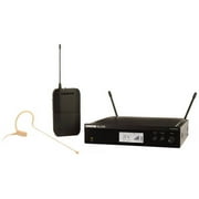 Shure BLX14R/MX53 Headworn Wireless System Includes MX153 Earset Headworn Microphone