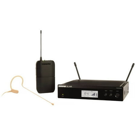 Shure BLX14R/MX53 Headworn Wireless System Includes MX153 Earset Headworn Microphone