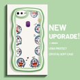 thumbnail image 1 of Funda para teléfono OPPO F9 F9 Pro F11 Pro A7x Realme U1 2 Pro funda para teléfono Doraemon HP funda blanda a prueba de golpes borde de onda colorido gato cámara transparente funda protectora creativa, 1 of 4