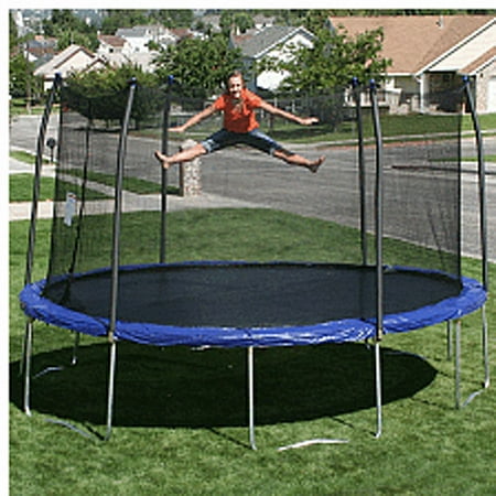 Skywalker 15' Round Trampoline & Safety Enclosure Combo, Box 1 of 2