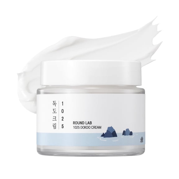 ROUND LAB - 1025 Dokdo Cream (80ml)