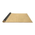 thumbnail image 2 of Ahgly Company Indoor Rectangle Solid Brown Modern Area Rugs, 2' x 5', 2 of 4