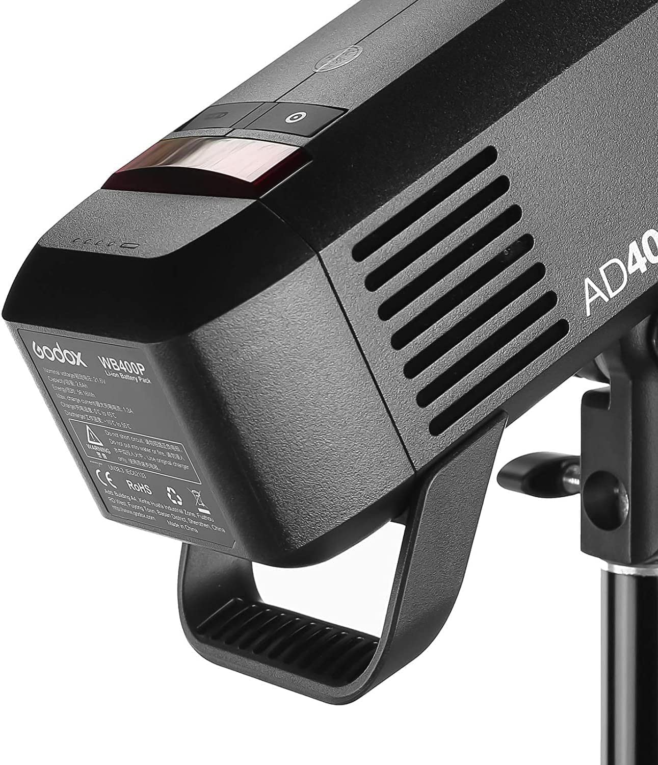 Godox WB400P Battery Replacement 2600mAh 21.6V Li-ion Battery Pack