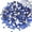Blue, variant on Luxtrada 1000pcs Rhinestones Hotfix Rhinestones Flatback Gemstones and Crystals for Crafts, Clothes (Blue)