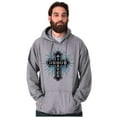thumbnail image 5 of Jesus Christ Saves Christian Love Hoodie Sweatshirt Women Men Brisco Brands S, 5 of 6