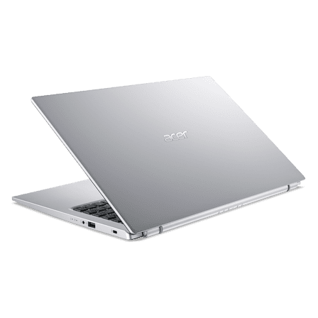 Pre-Owned Acer Aspire 1, 15.6" Full HD Display, Intel Celeron N4500, 4GB DDR4, 128GB eMMC, Pure Silver, Windows 11 Home (S mode), A115-32-C28P