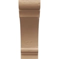 thumbnail image 2 of 11"W x 22"D x 33"H Classic Hughes Rough Cedar Woodgrain TimberThane Corbel, Primed Tan, 2 of 6