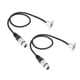 thumbnail image 1 of 2pcs 3 Pin XLR Cable D Tipo XLR Pase A Través Del Cable Macho A Mujer Con Carcasa De aleación De Zinc OFC Cobre Para La Caja De Audio Panel De Parche De Caja, 1 of 7