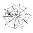 thumbnail image 1 of Naiovety Luz de telaraña de Halloween, iluminación de vacaciones, decoración, colgante de fiesta, diseño de escena DIY, lámpara de Kits de decoración para fiestas Solar, 1 of 6