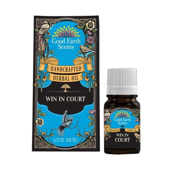 Soul Sticks Win In Court Herbal Herbal Oil Blend | 100% Pure Undiluted Natural Oil for Relaxation Meditation