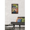 thumbnail image 2 of Invincible: Season 2 - Bus One Sheet Wall Poster, 14.725" x 22.375" Framed, 2 of 5