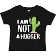 thumbnail image 3 of Inktastic I am Not a Hugger with Cactus Boys or Girls Toddler T-Shirt, 3 of 5