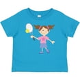 thumbnail image 3 of Inktastic Tennis Girl Girls Baby T-Shirt, 3 of 5