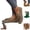 Khaki, variant on YOUYEDIAN Loafers for Women Casual Versatile Comfy Flat Shoes Fashion Round Toe Shoes