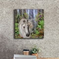 thumbnail image 3 of Epic Graffiti 'Forest Unicorn' by Enright, Canvas Wall Art, 18"x18", 3 of 8