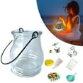 thumbnail image 2 of BINGLI DIY Mosaic Night Light Kit, Make Your Own Mosaic Night Light, DIY Stained Glass Set, Crafts Kit for Teens Adults, Handmade Valentines Day Artwork Gifts, 2 of 7