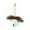 White, variant on Christmas Bell Wind Chimes for Door Hanging Decor Holiday,Red Fruit and Pine Cone Wind Chime for Christmas Tree Ornament Wall Art,Beautiful Gift for Christmas Tree Mom Grandma Her Sister